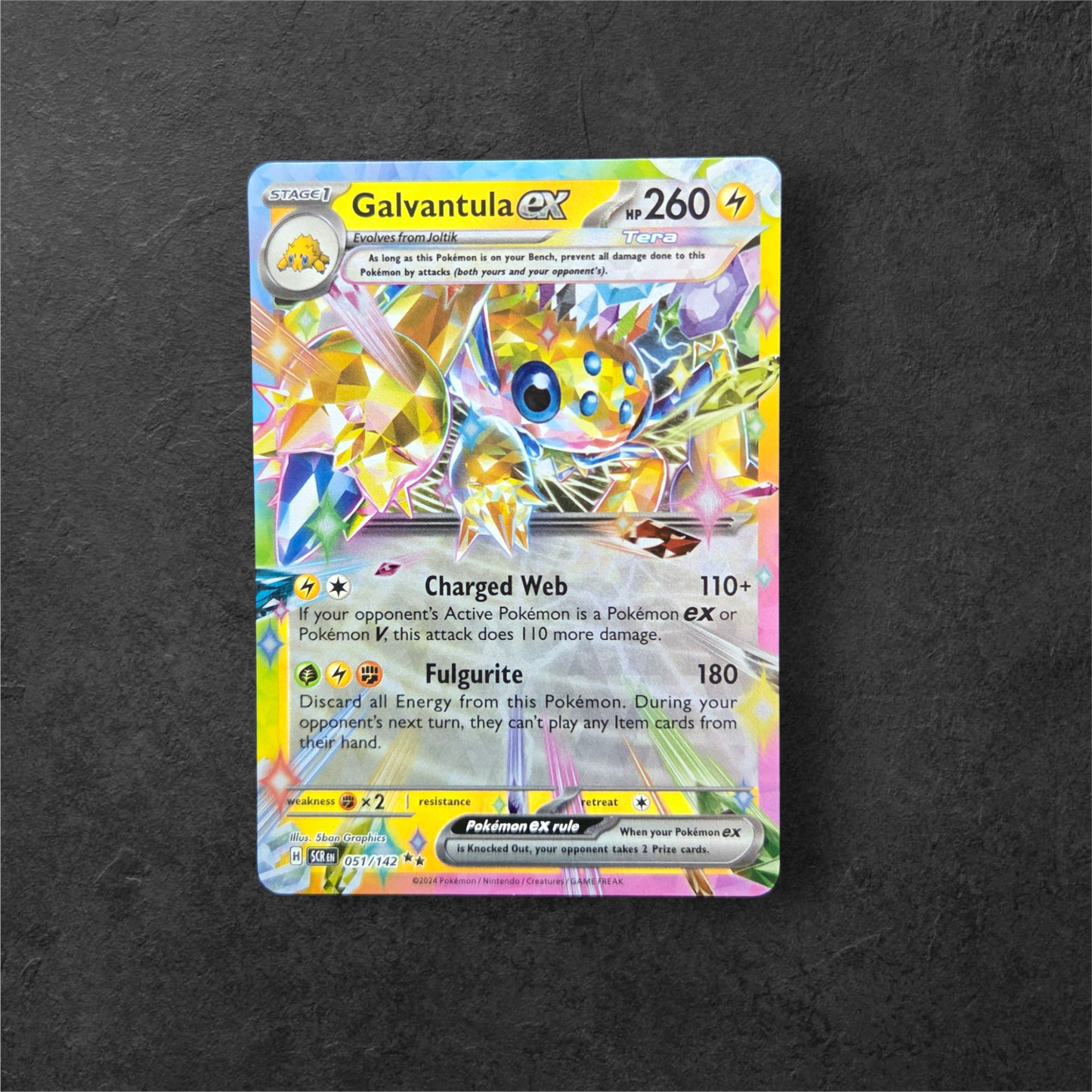 Scarlet & Violet ex Pick Your Card