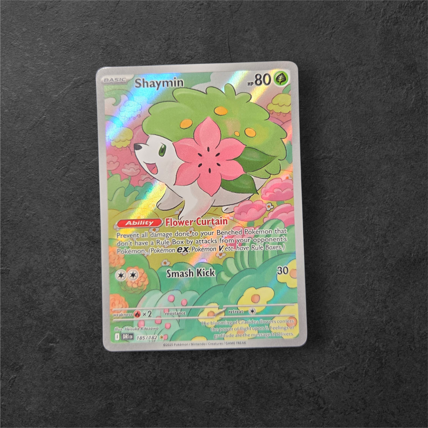 Shaymin | #185 | NM | Destined Rivals | English | 2025