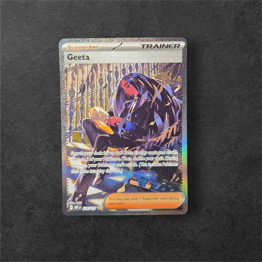Geeta | #226 | NM | Obsidian Flames | English | 2023