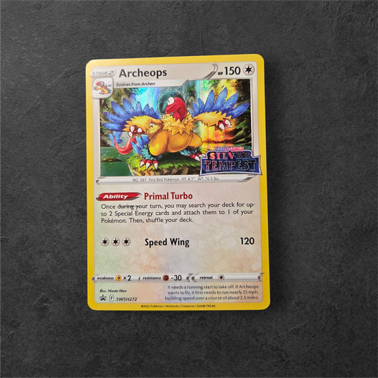 Archeops | #SWSH272| NM | Silver Tempest Promo | English | 2022