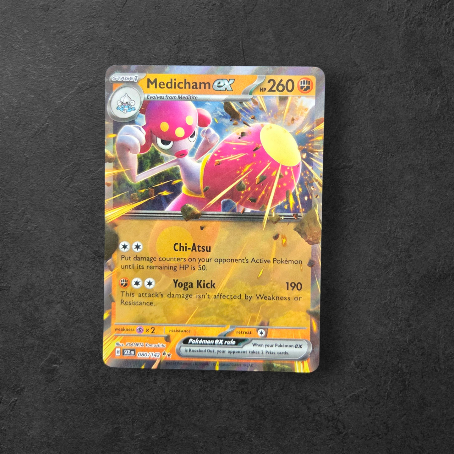 Scarlet & Violet ex Pick Your Card