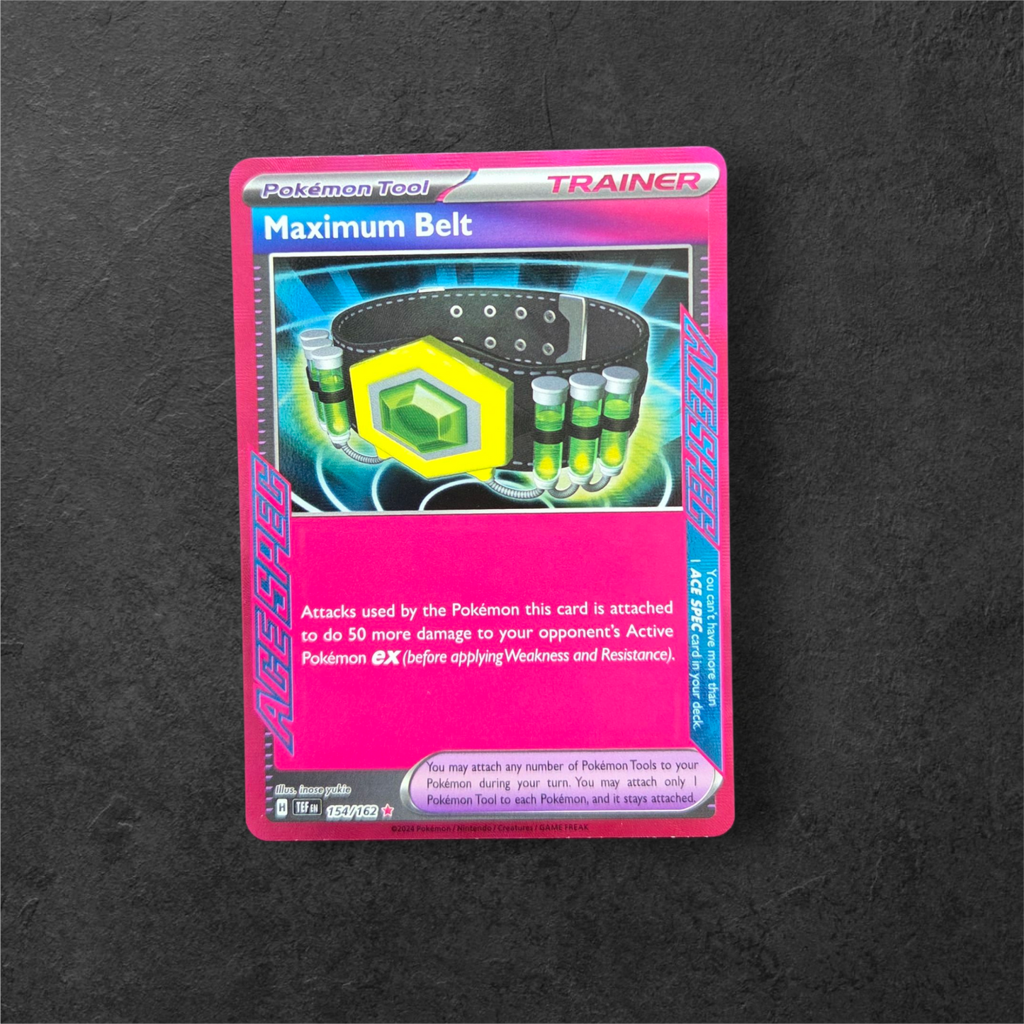 ACE SPEC Cards Choose Your Card
