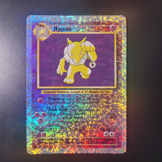 Hypno Reverse Holo | #25 | HP | Legendary Collection | English | 2002