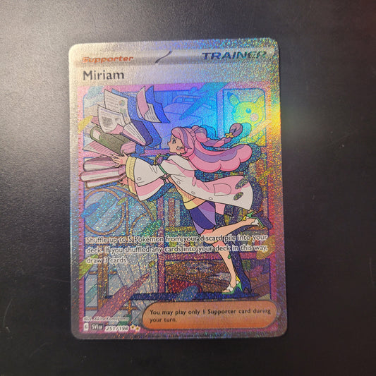 Miriam | #251 | NM | S&V Base | English | 2023