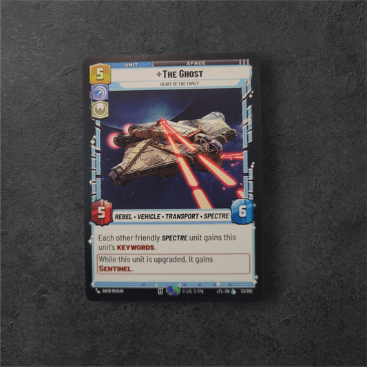 The Ghost | #53 | JTL | Legendary | Star Wars Unlimited