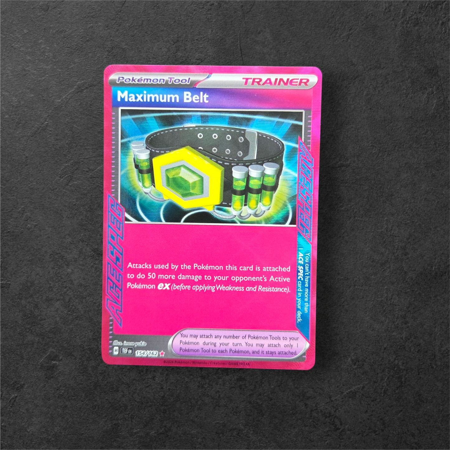 ACE SPEC Cards Choose Your Card