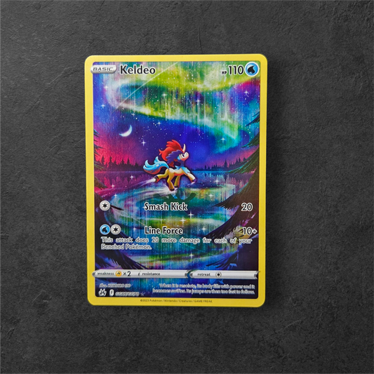 Keldeo | #GG07 | NM | Crown Zenith | English | 2023