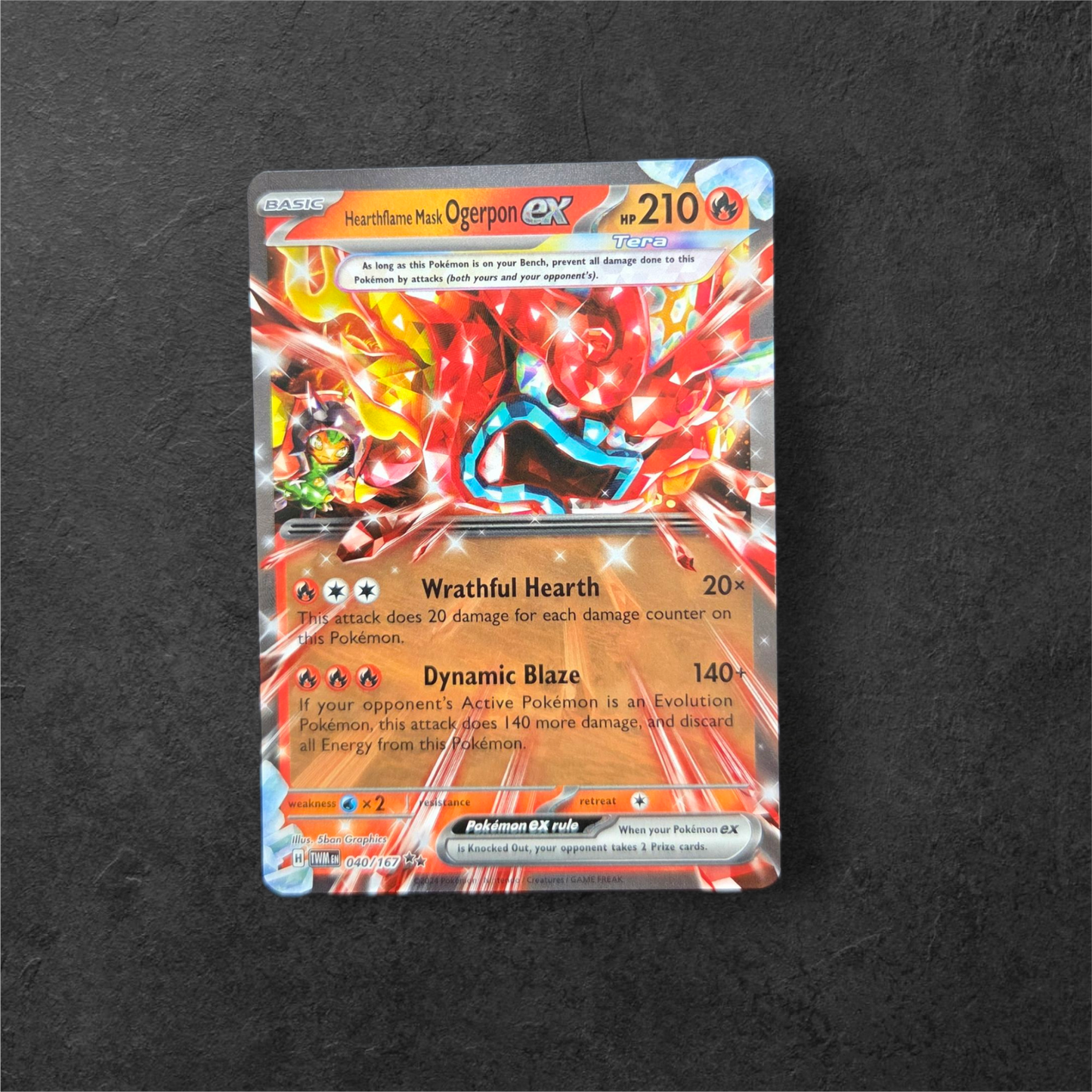 Scarlet & Violet ex Pick Your Card