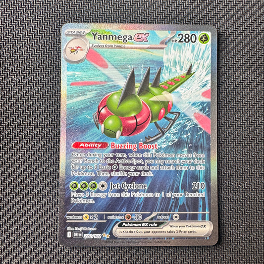 Yanmega ex | #228 | NM | Destined Rivals | English | 2025