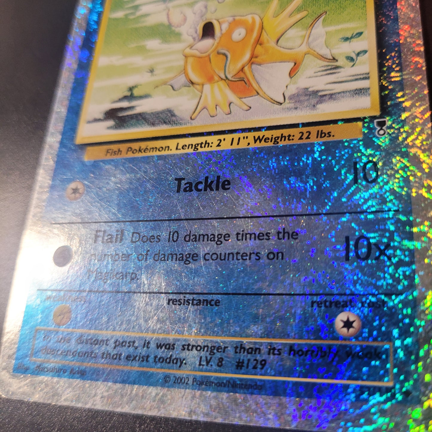 Magikarp Reverse Holo | #52 | HP | Legendary Collection | English | 2002