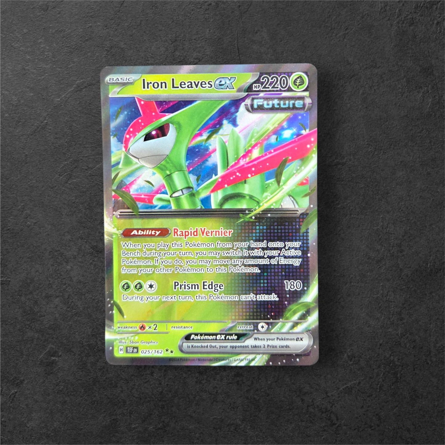 Scarlet & Violet ex Pick Your Card