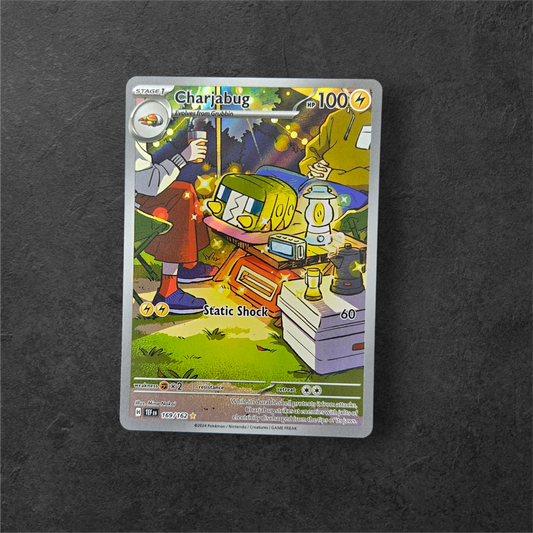 Charjabug | #169 | NM | Temporal Forces | English | 2024