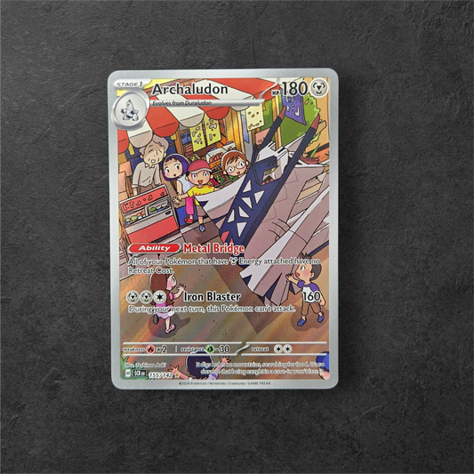 Archaludon | #155 | NM | Stellar Crown | English | 2024