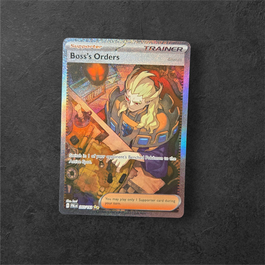 Boss's Orders | #265 | NM | Paldea Evolved | English | 2023