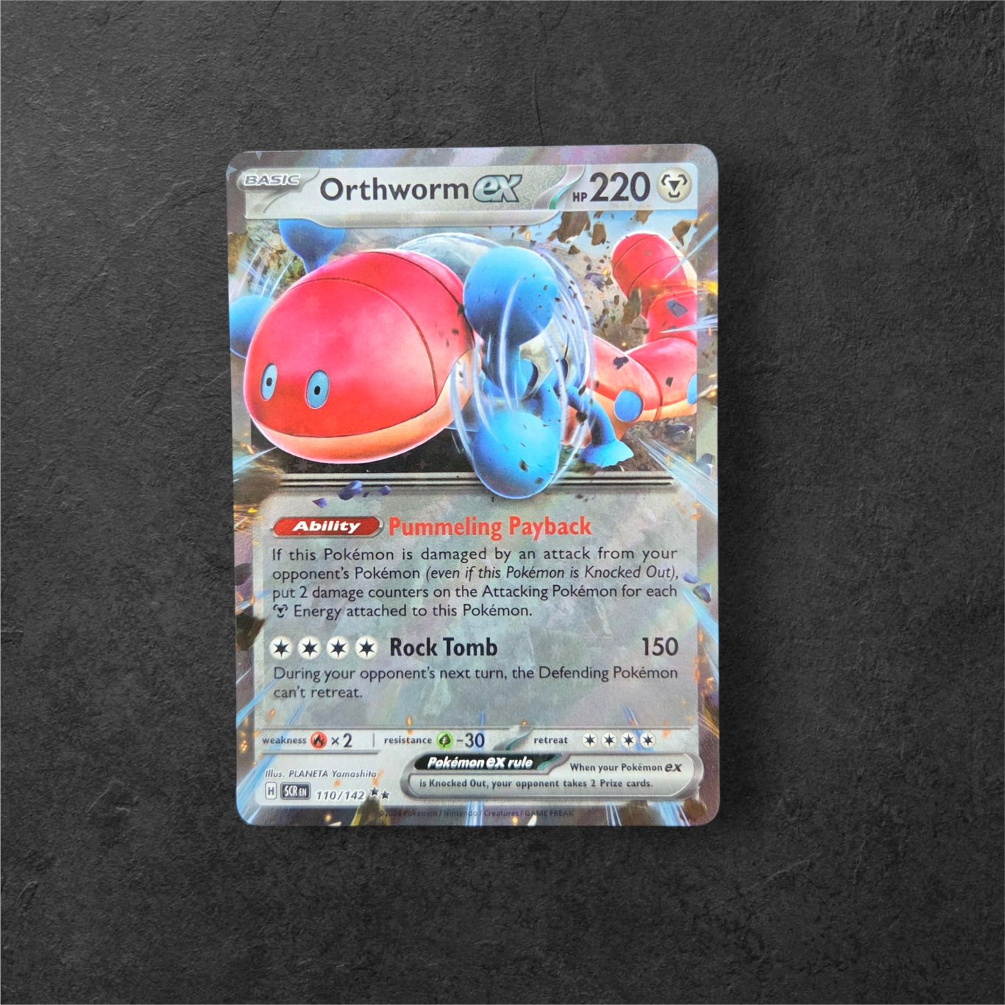 Scarlet & Violet ex Pick Your Card