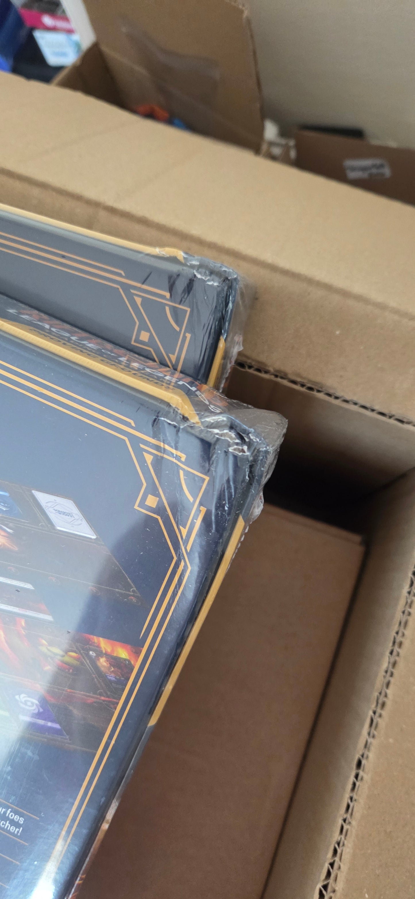 Riftbound: League of Legends TCG Origins Proving Grounds Box Set (OUTER BOX DAMAGED)