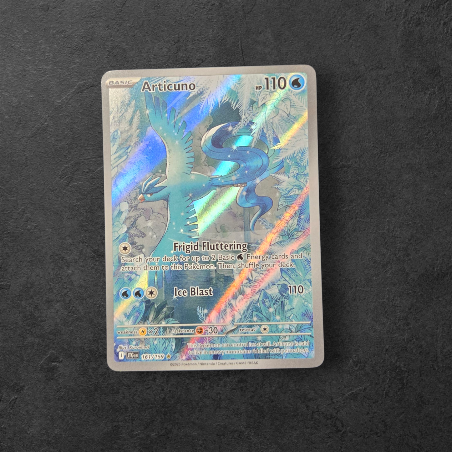 Articuno | #161 | NM | Journey Together | English | 2025