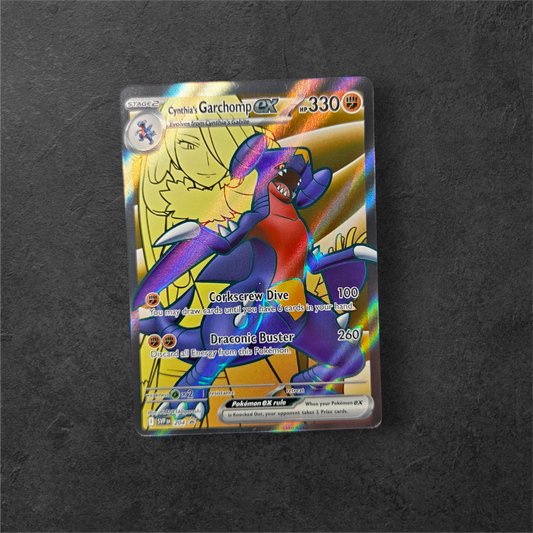 Cynthia's Garchomp ex | #204 | NM | Destined Rivals | English | 2025