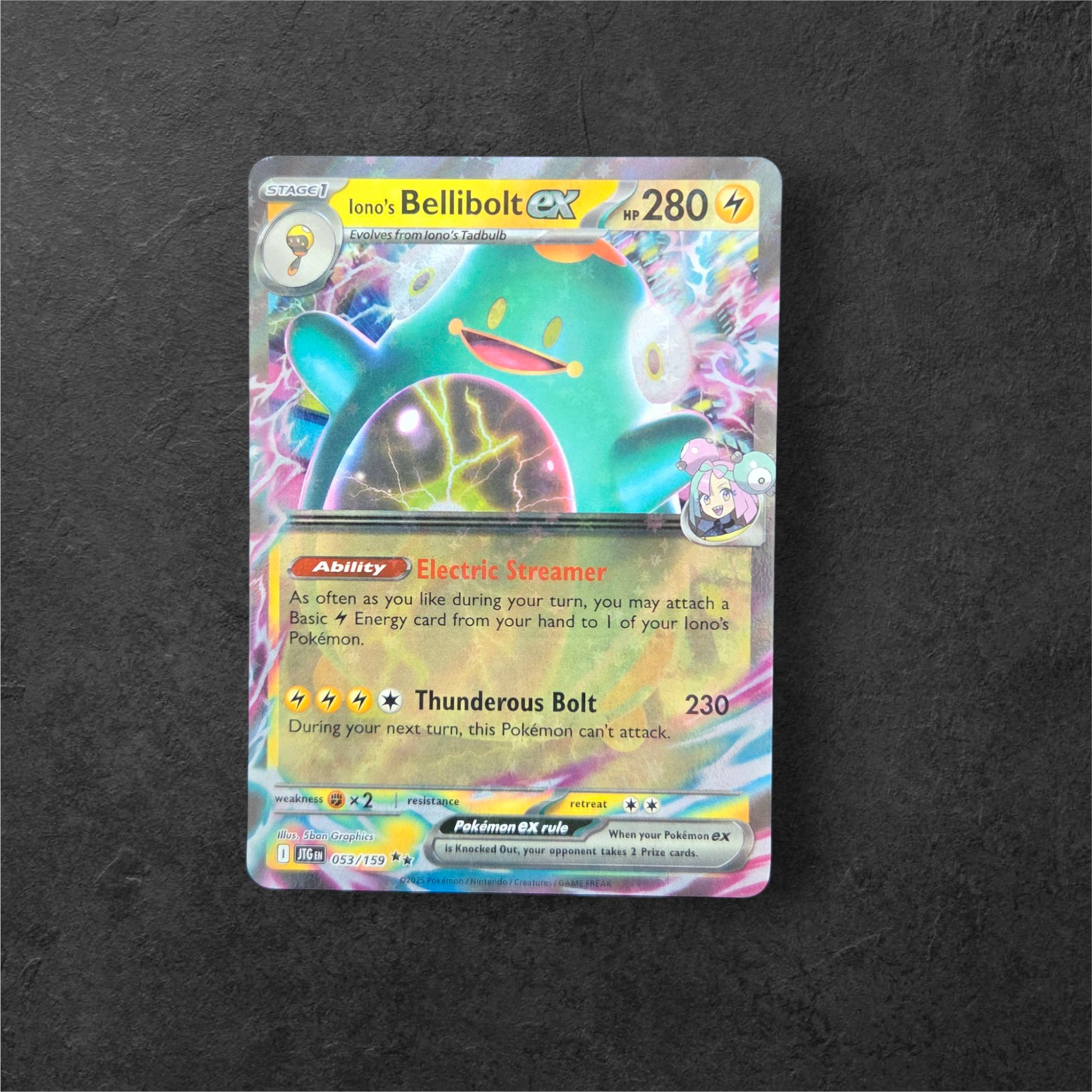 Scarlet & Violet ex Pick Your Card