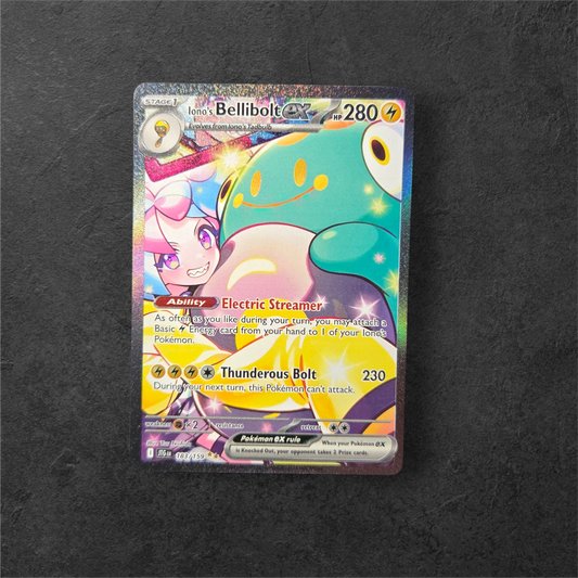 Iono's Bellibolt ex | #183 | NM | Journey Together | English | 2025