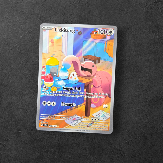 Lickitung | #180 | NM | Temporal Forces | English | 2024