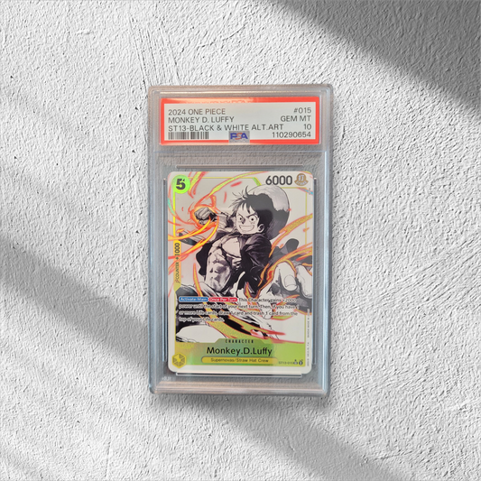 Monkey.D.Luffy | ST13-015 | PSA 10 | ST13 Ultra Deck | English