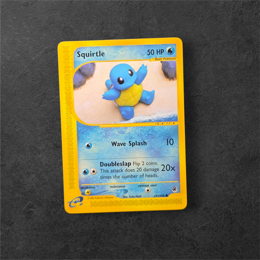 Squirtle | #131 | NM | Expedition | English | 2002
