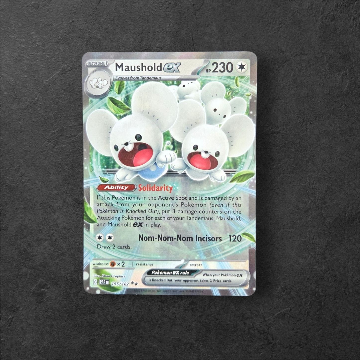 Scarlet & Violet ex Pick Your Card