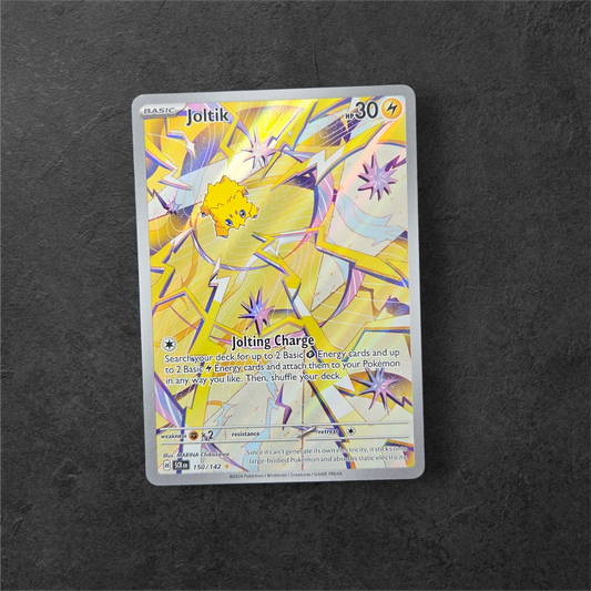 Joltik | #150 | NM | Stellar Crown | English | 2024