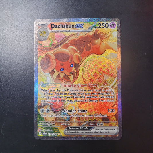 Dachsbun ex | #169 | NM | Stellar Crown | English | 2024