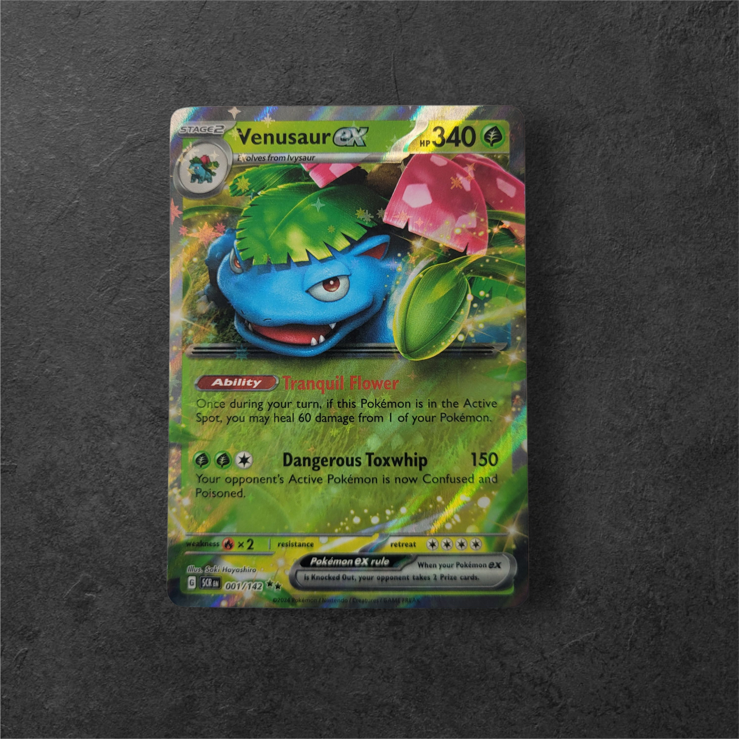 Scarlet & Violet ex Pick Your Card