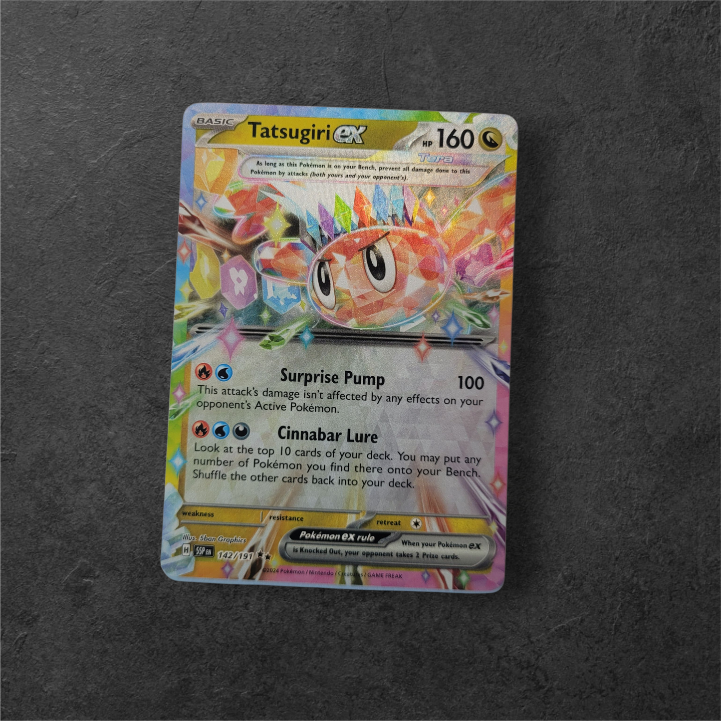 Scarlet & Violet ex Pick Your Card