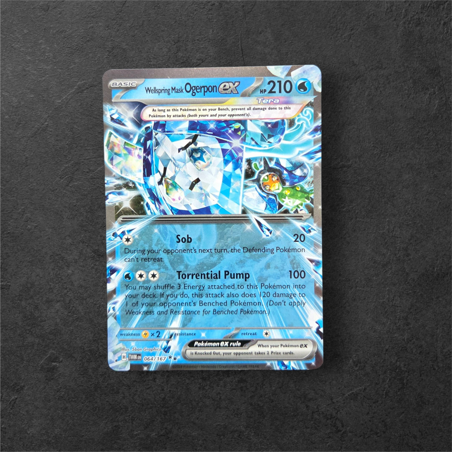 Scarlet & Violet ex Pick Your Card