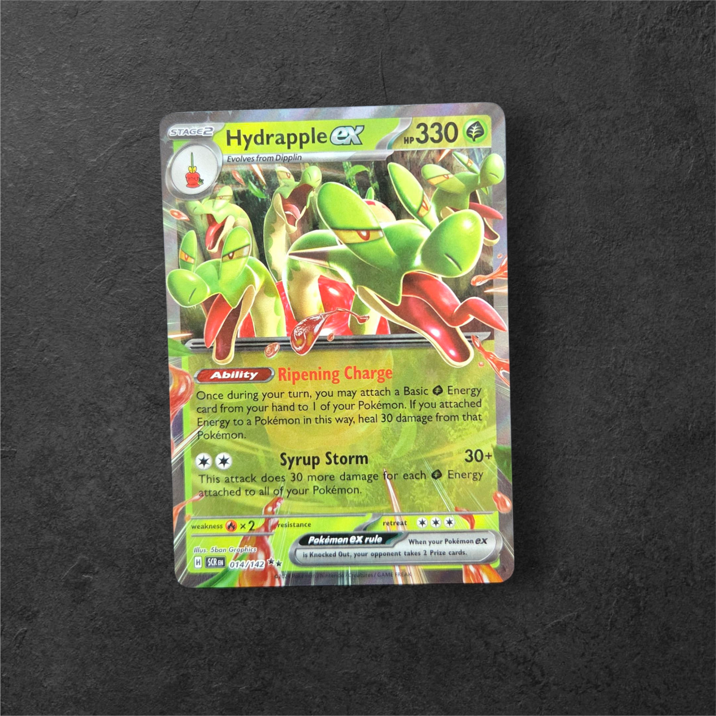 Scarlet & Violet ex Pick Your Card