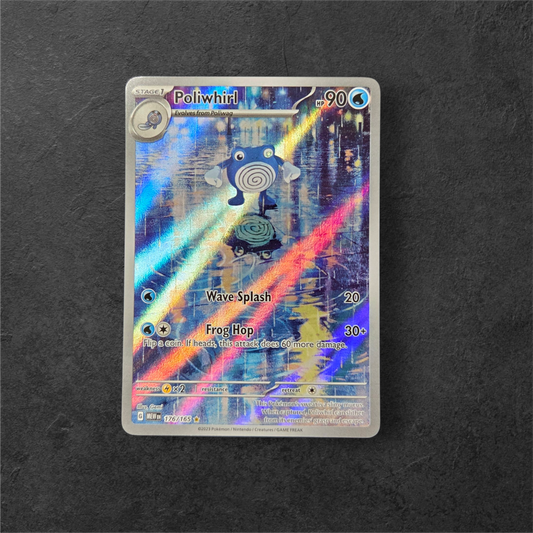 Poliwhirl | #176 | NM | 151 | English | 2023