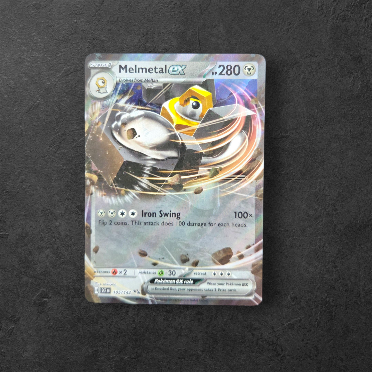 Scarlet & Violet ex Pick Your Card