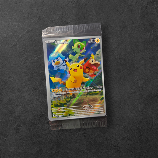 Pikachu | #027 | Sealed | Paldea Evolved ETB | English | 2023