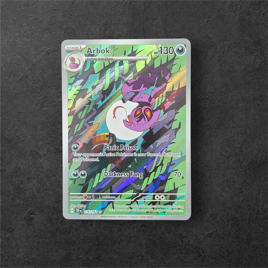 Arbok | #176 | NM | Temporal Forces | English | 2024