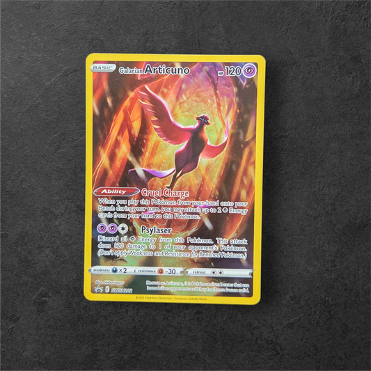 Galarian Articuno | #SWSH282 | NM | Crown Zenith Tin | English | 2023