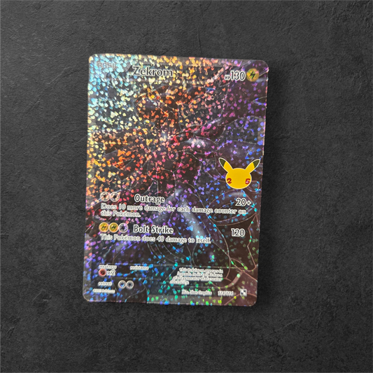 Zekrom | #114 | NM | Celebrations | English | 2021
