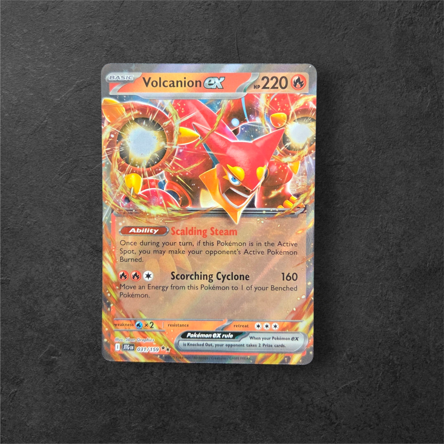 Scarlet & Violet ex Pick Your Card