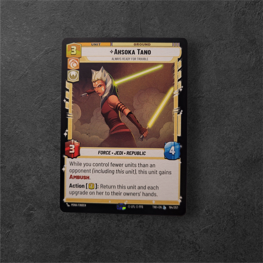 Ahsoka Tano  | #194 | TWI | Legendary | Star Wars Unlimited