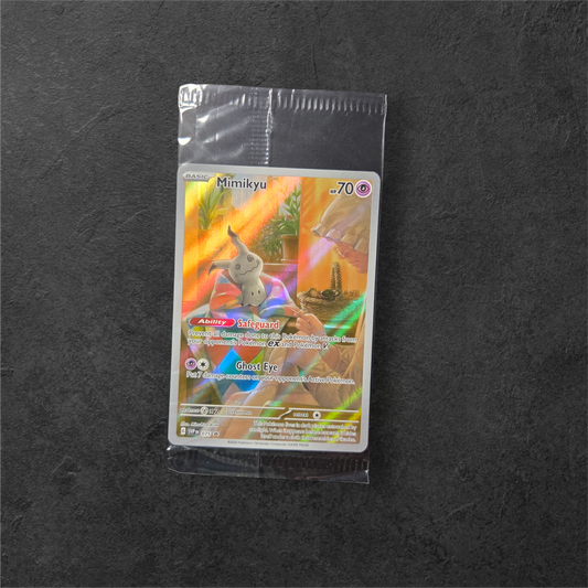Mimikyu | #075 | Sealed | Paldean Fates ETB | English | 2024