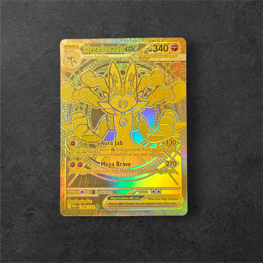 Mega Lucario ex | #188 | NM | Mega Evolution Base Set | English | 2025