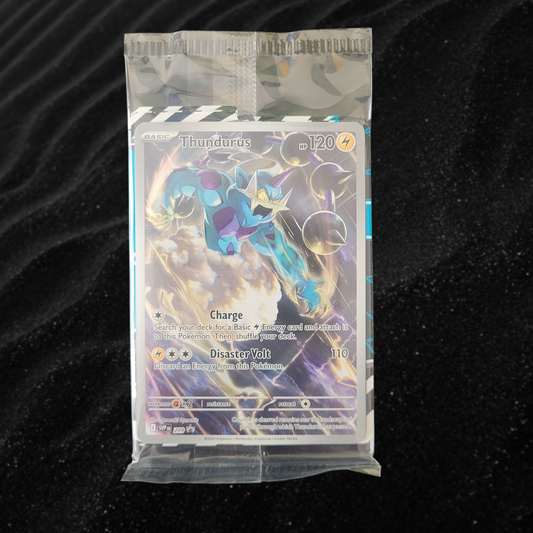 Thundurus | #209 | Sealed | Black Bolt ETB Promo | English | 2025