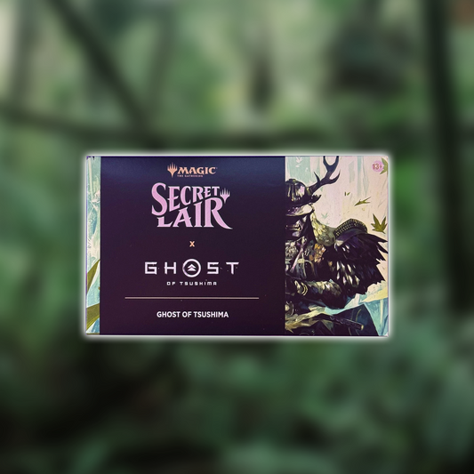 Magic the Gathering: Secret Lair Ghost of Tsushima (Non Foil)