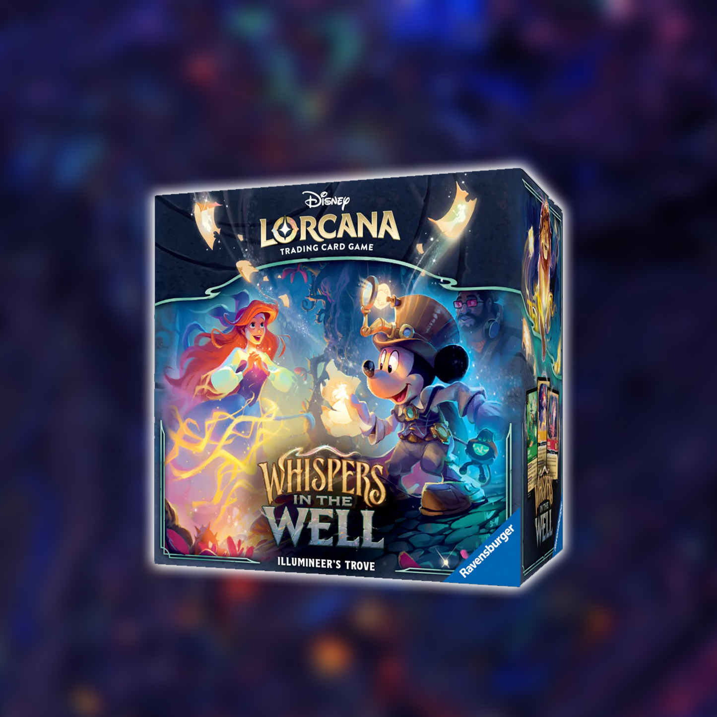 Disney Lorcana Whispers in the Well Illumineer's Trove