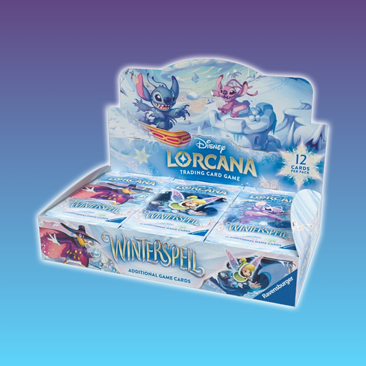 Disney Lorcana Winterspell Booster Box