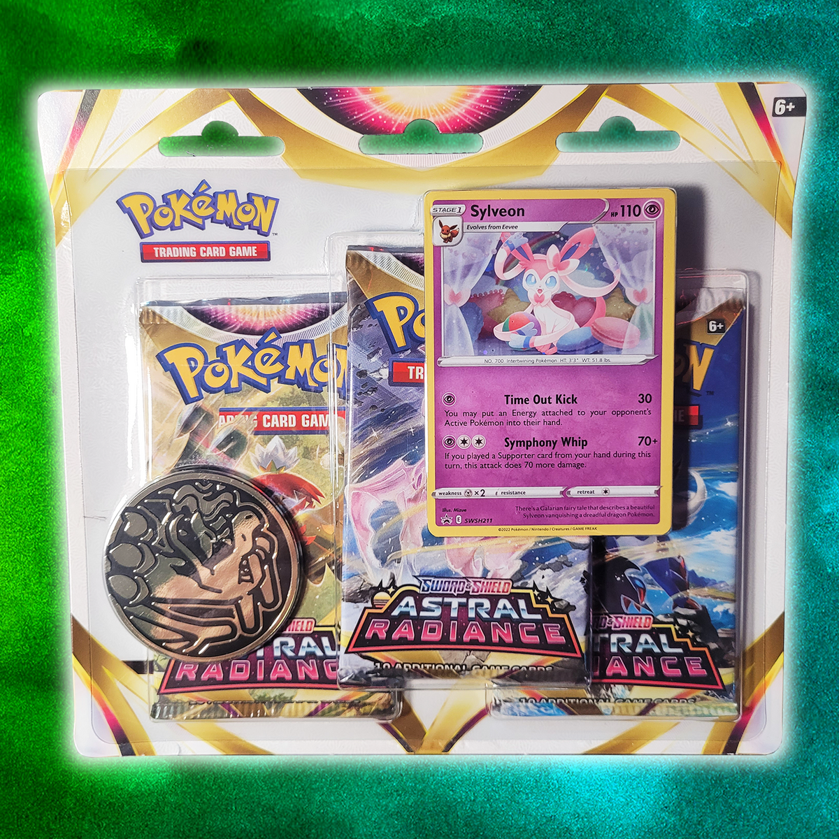 Astral Radiance Triple Blister - Sylveon/Eevee