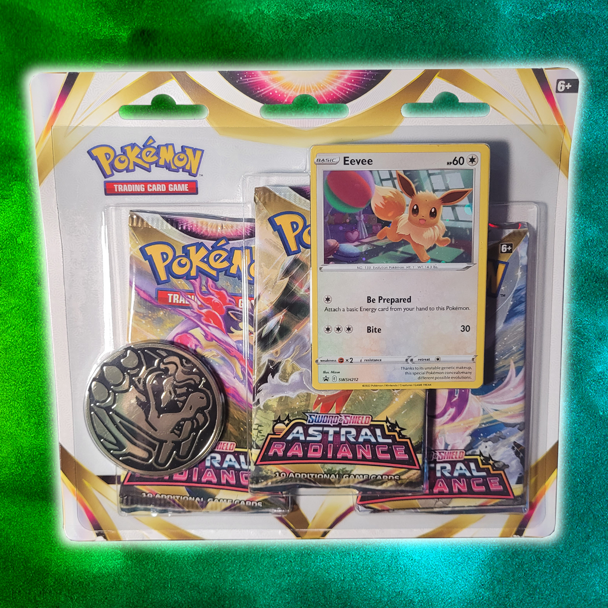 Astral Radiance Triple Blister - Sylveon/Eevee